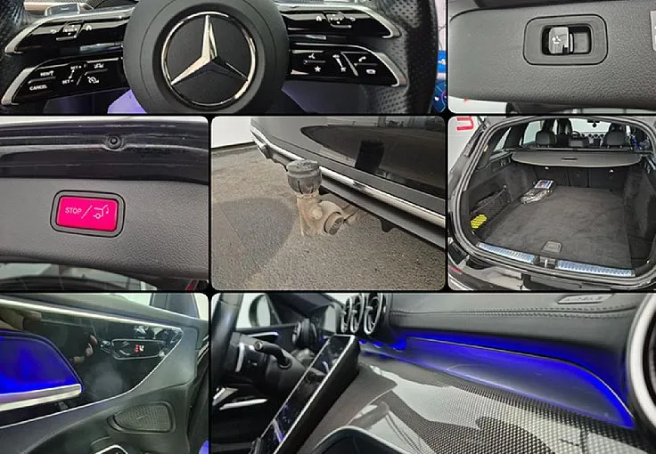 Zunanja slika - Mercedes-Benz C-Razred - C 220 d AMG Line Avt. ACC-VIRTUAL-LED-GRETJE S - 10