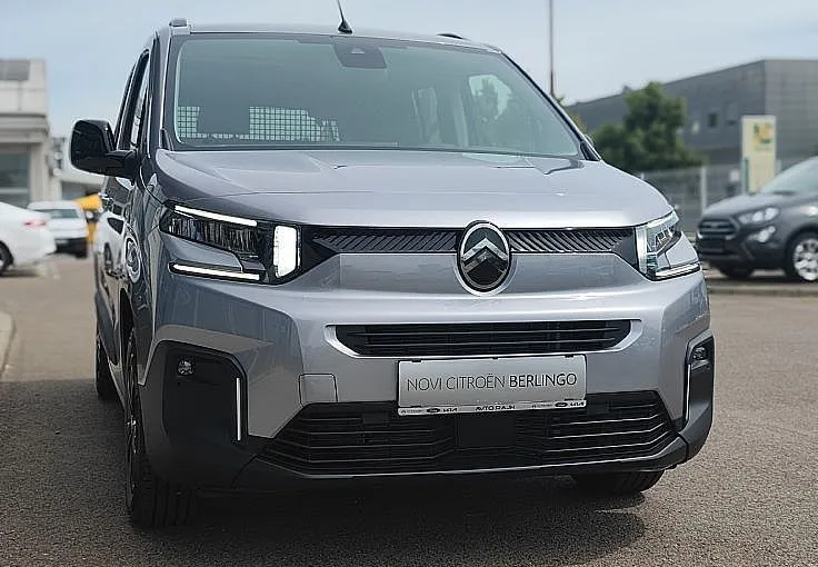 Zunanja slika - Citroën Berlingo - Plus M N1 BlueHDi 130 S S BVM6 - tovorni - 2