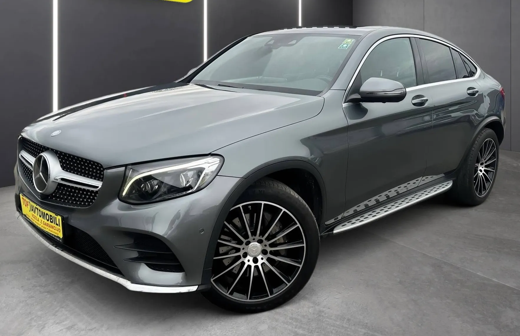 Zunanja slika - Mercedes-Benz GLC-Razred - GLC coupe 250 4-MATIC AMG LINE ZRAČNO ACC 360°KAM LINE ASI.. - 2