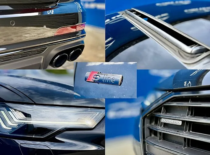Zunanja slika - Audi A6 - 55 TFSI quattro Design Stronic | S line | Matrix | - 12