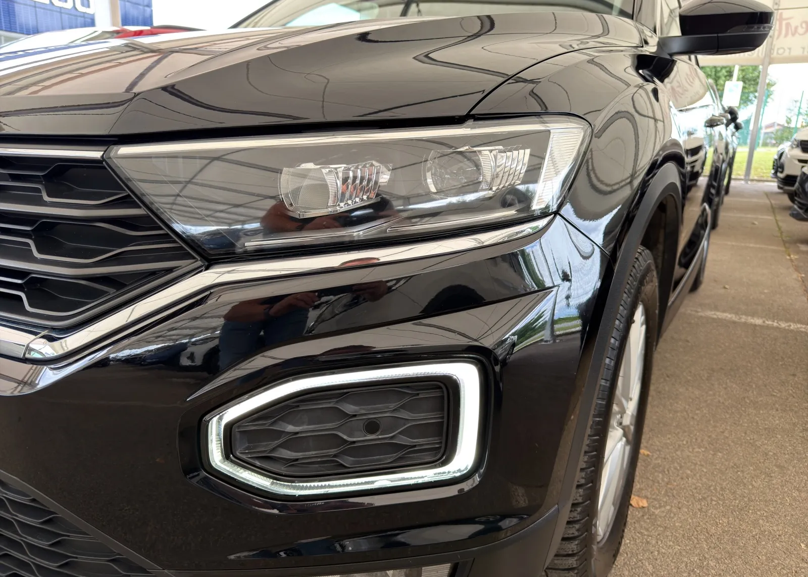 Zunanja slika - Volkswagen T-Roc - 1,6 TDI BMT - 15