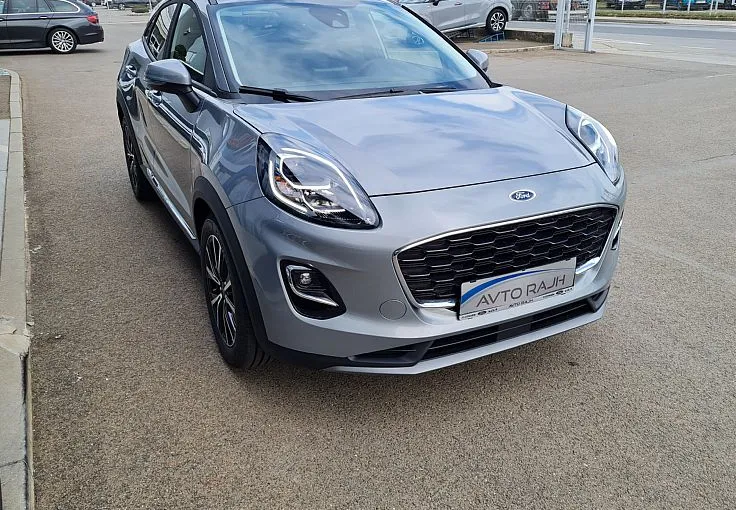 Zunanja slika - Ford Puma - TITANIUM 1.0 Ecoboost mHEV 125KM - 6