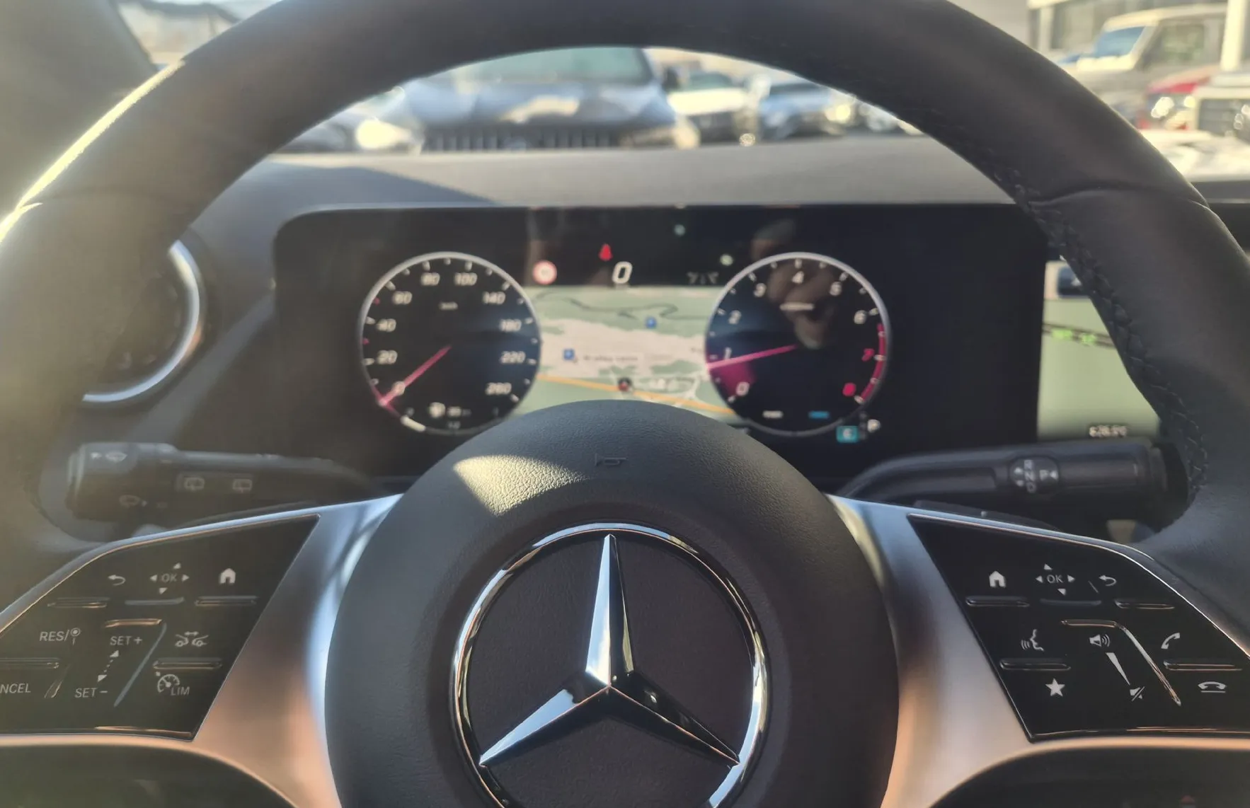 Zunanja slika - Mercedes-Benz B-Razred - 180 Progressive Avt. - 16