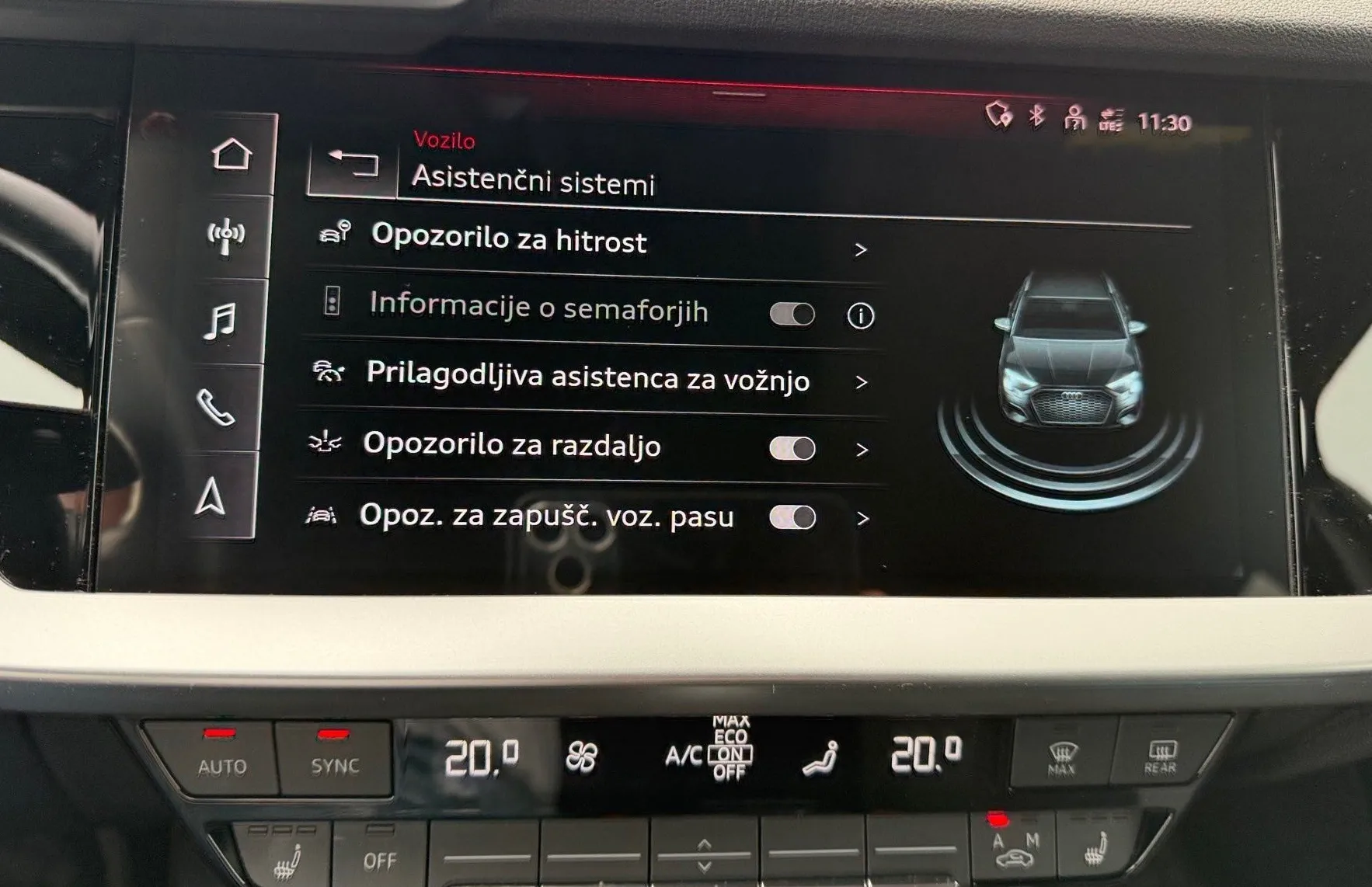 Zunanja slika - Audi A3 - Sportback 35 TFSI Advanced S tronic - 13