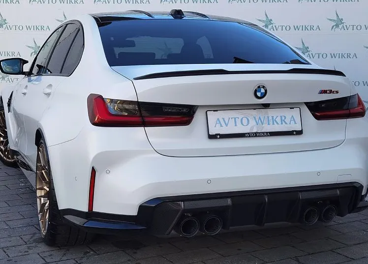 Zunanja slika - BMW M3 - CS 1 OF 2000 LIMITED EDITION FROZEN WHITE - 3