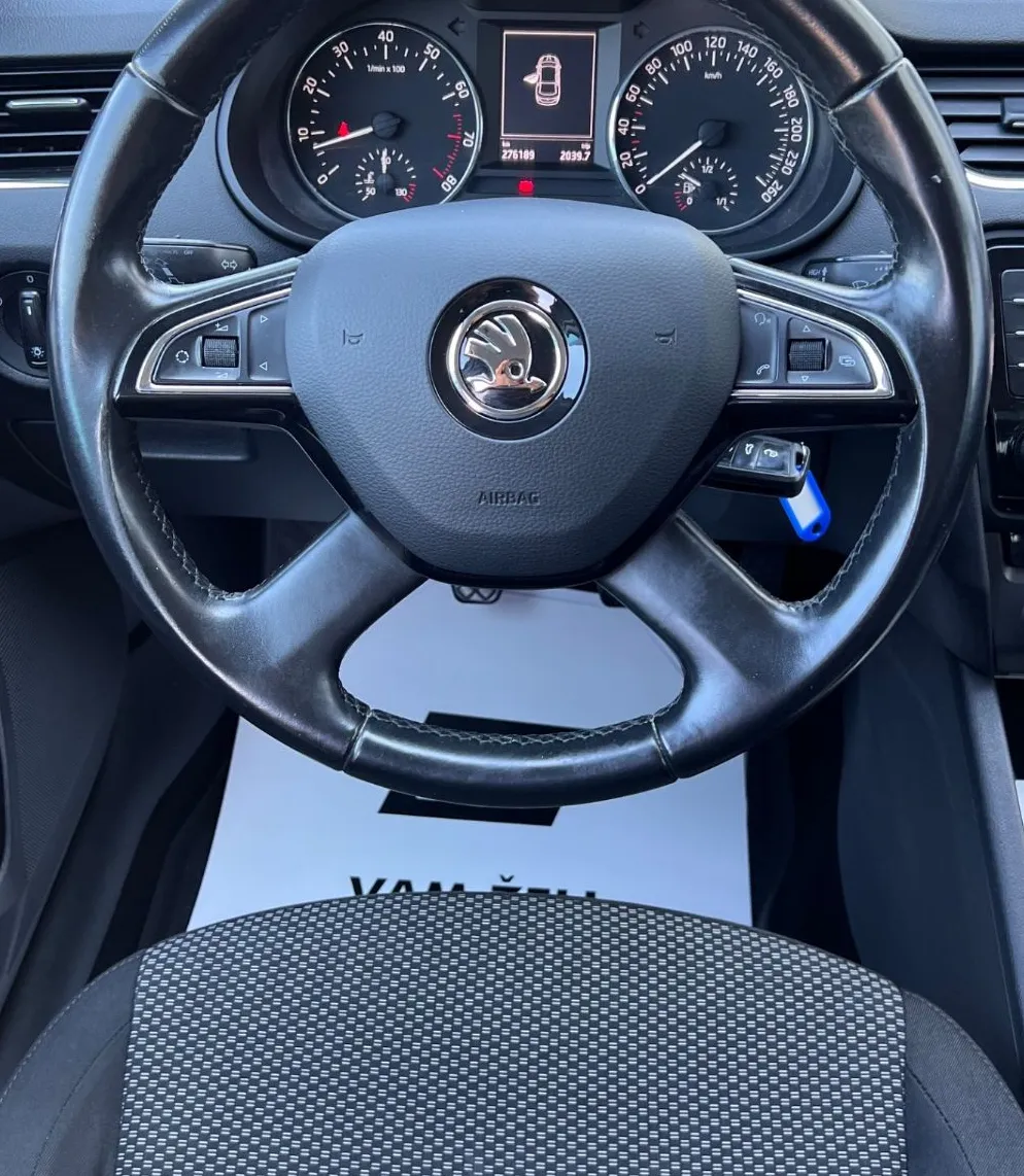 Zunanja slika - Škoda Octavia - 1.2 TSI+1.LAST+SLO+ALU+PDC - 14