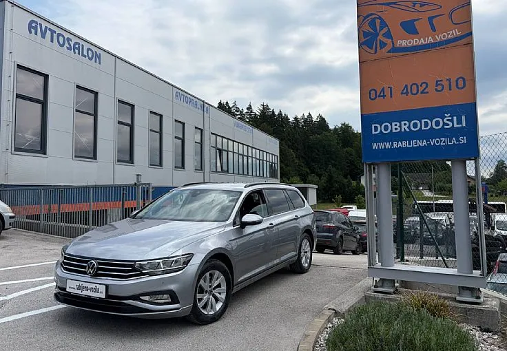 Zunanja slika - Volkswagen Passat - Variant 2.0 TDI BMT SCR Business DSG ZELO LEPO OHRANJEN - 3