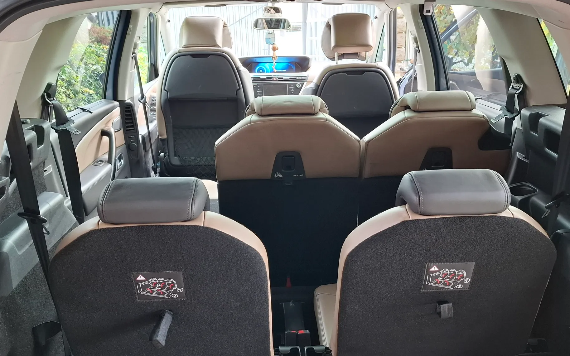 Notranja slika - Citroën C4 - Picasso 2,0 BlueHDi S&S Exclusive Avt. - 8