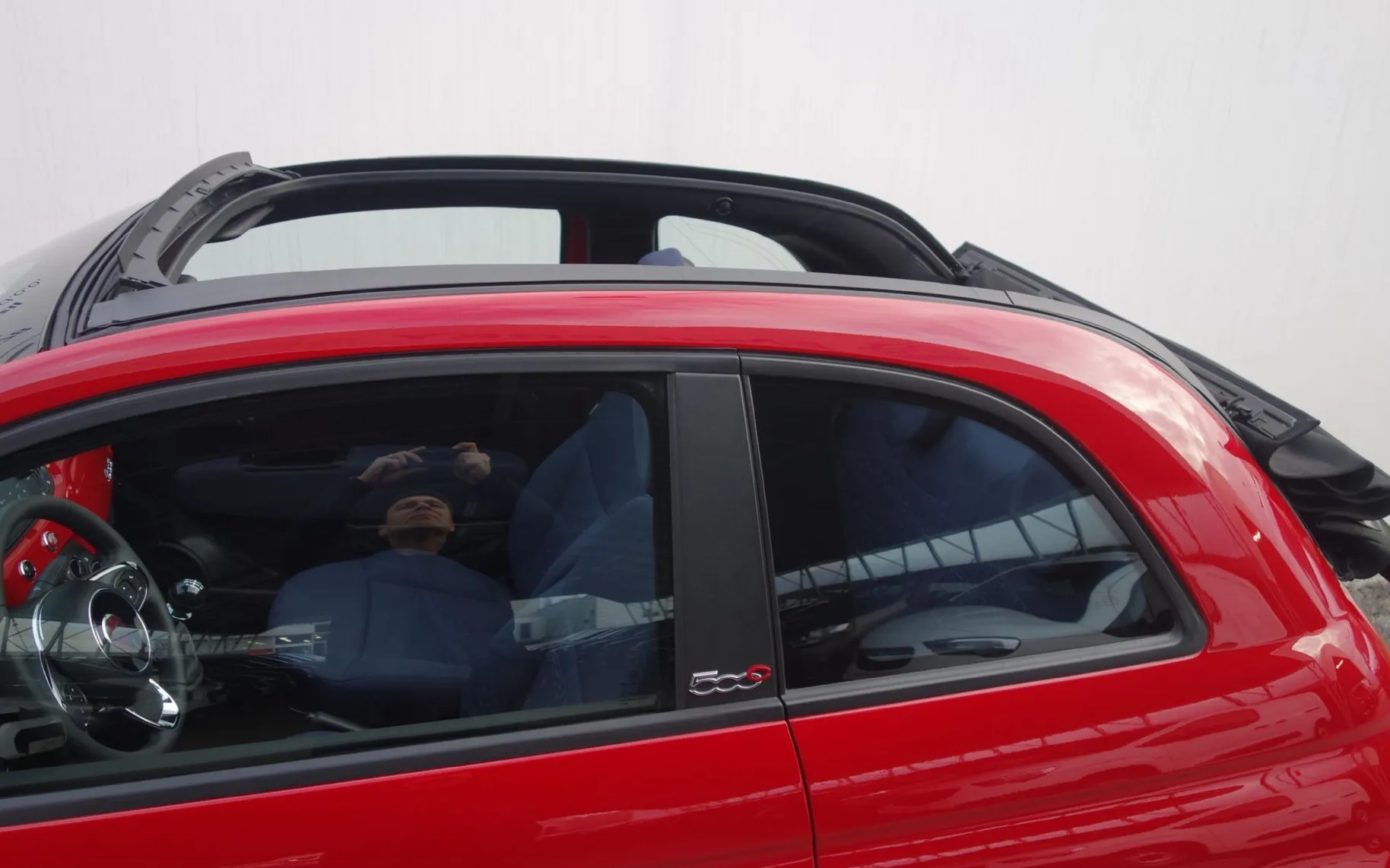 Zunanja slika - Fiat 500C - 1.0 GSE Hybrid 51kW - 5