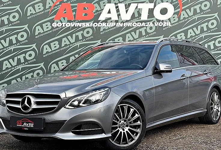 Zunanja slika - Mercedes-Benz E-Razred - E 200 BlueTEC Avt AVANTGARDE+ALU18+LED+TEMPOMAT - 3