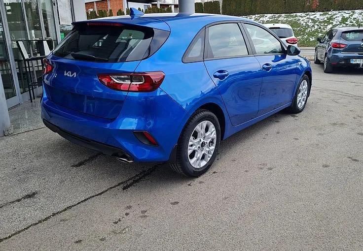 Zunanja slika - KIA Ceed - 1.0 T-GDi EX Champion+ 74 kW - na zalogi - 5