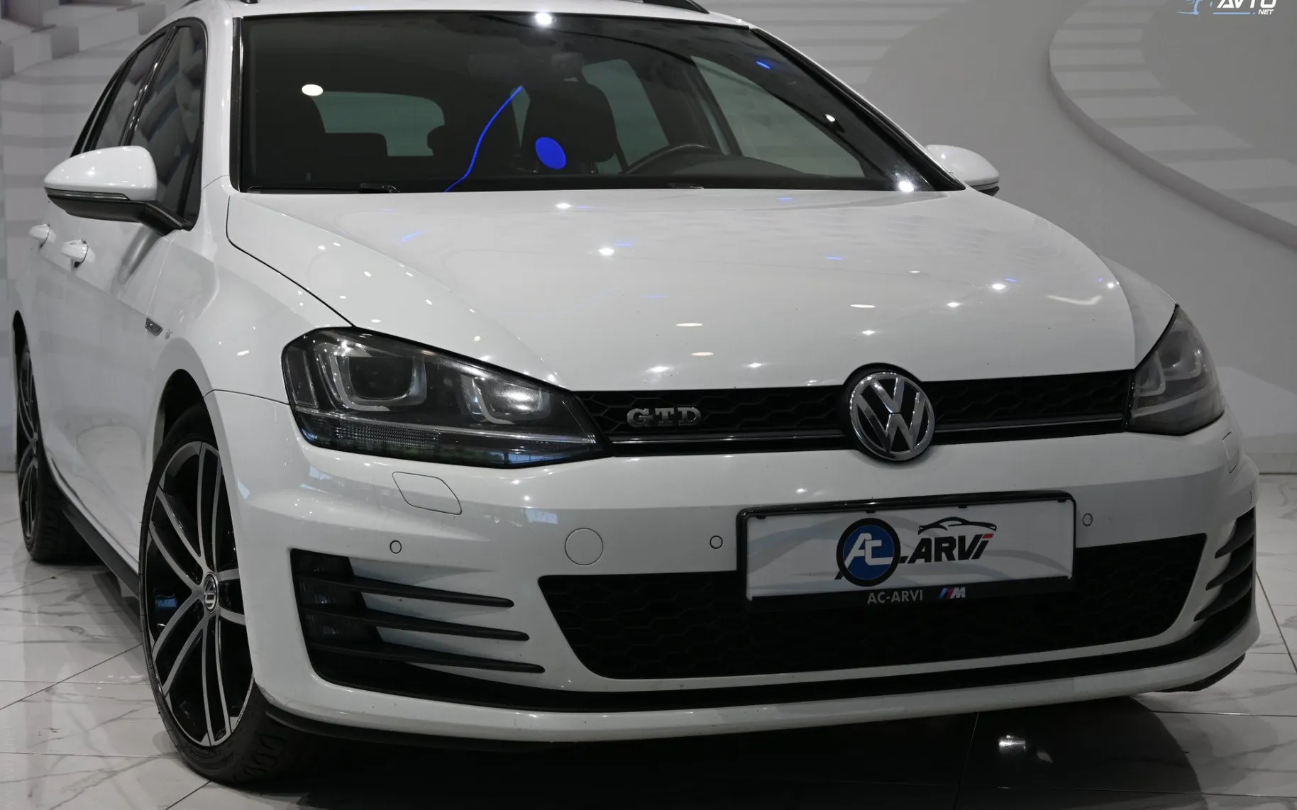 Zunanja slika - VW Golf - Variant 2,0 GTD BMT DSG - 1