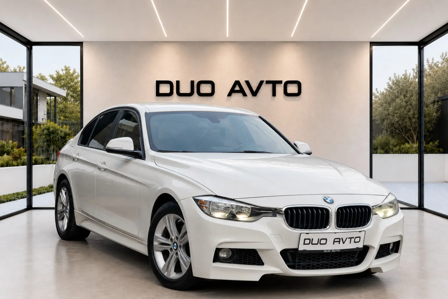 Zunanja slika - BMW serija 3: - 318D-M SPORT-LED-FACELIFT-NA OBROKE TUJCI ZAČASNA - 1