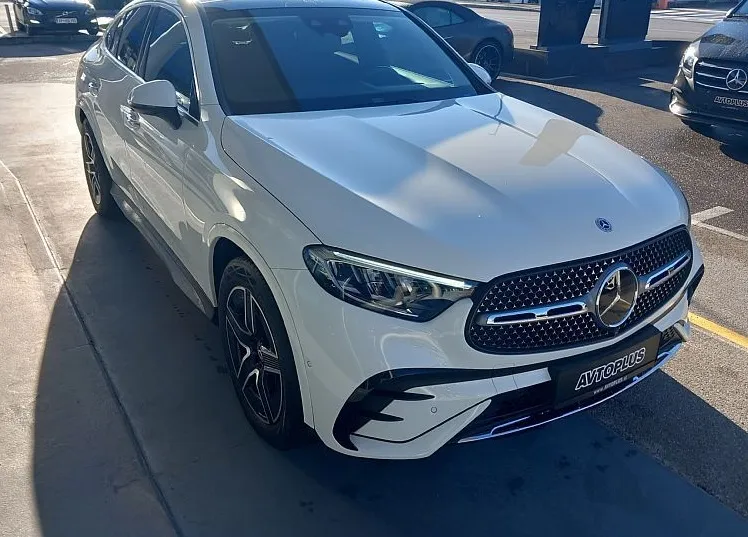 Zunanja slika - Mercedes-Benz GLC-Razred - GLC coupe GLC 200 4MATIC AMG line. Pano. Slovenski - 3