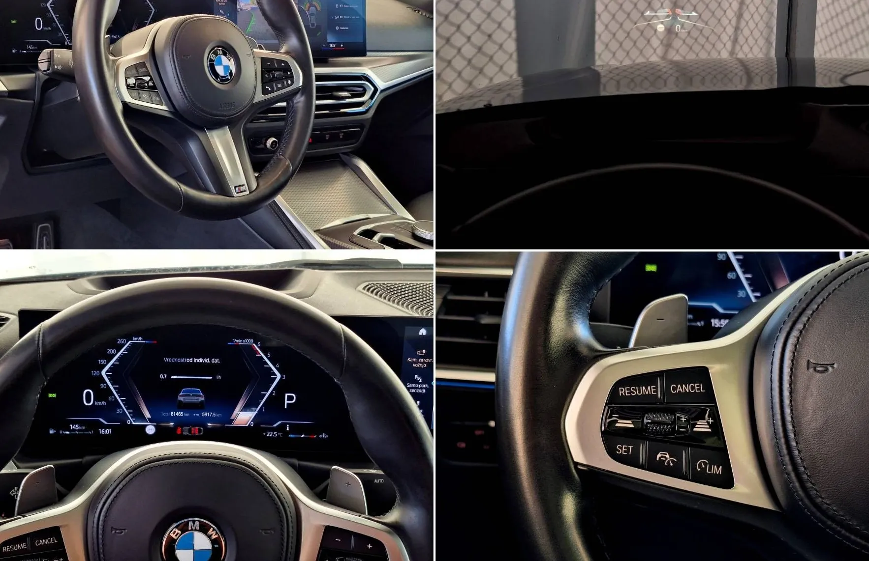Zunanja slika - BMW Serija 4 - Gran Coupe: 420d Gran Coupe M-Sport•LASER•AMBIENT•HUD•PA - 17