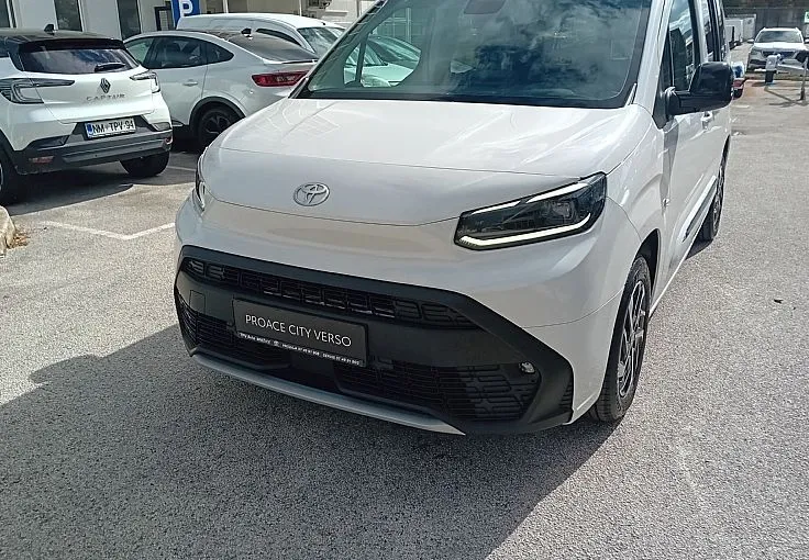 Zunanja slika - Toyota Proace - City Verso 1.5 D-4D S S Family 96kW - 1