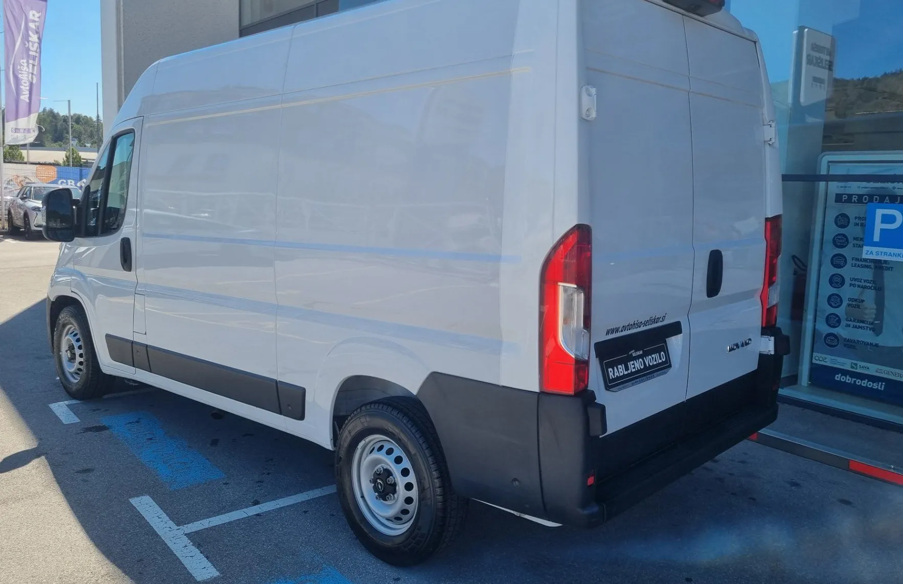 Zunanja slika - Opel Movano - 2.2 BHDi L2H2 - 6
