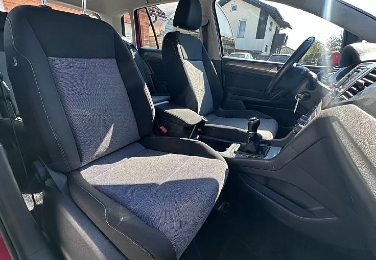 Zunanja slika - Volkswagen Golf - Sportsvan 1.2 TSI BMT °1.LASTNIK°RED. POT. SER. KNJIGA° - 7