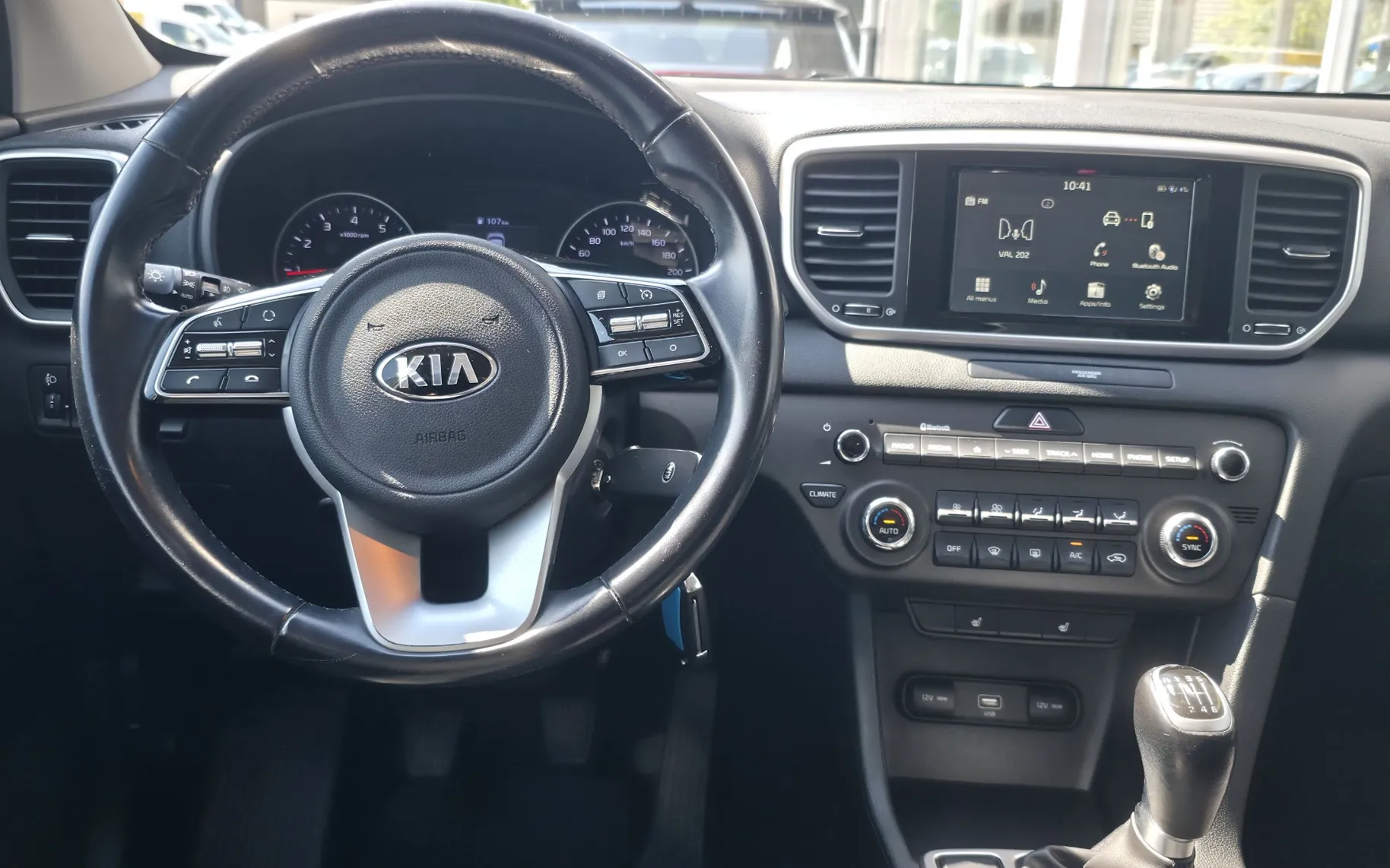 Zunanja slika - KIA Sportage - 2WD 1.6 T-GDI LX Edition ISG - 6