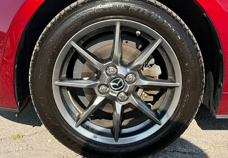 Zunanja slika - Mazda MX-5 - G132 - LED - NAVI - GRETJE SED. - ALU16 - 7