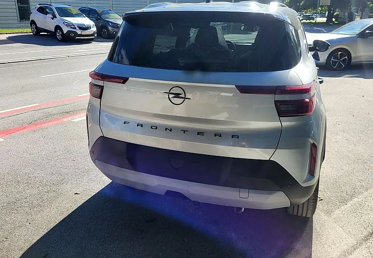 Zunanja slika - Opel Frontera - 1.2 MHEV TURBO 100KW GS - 7 SEDEŽEV- NAROČILO - 3