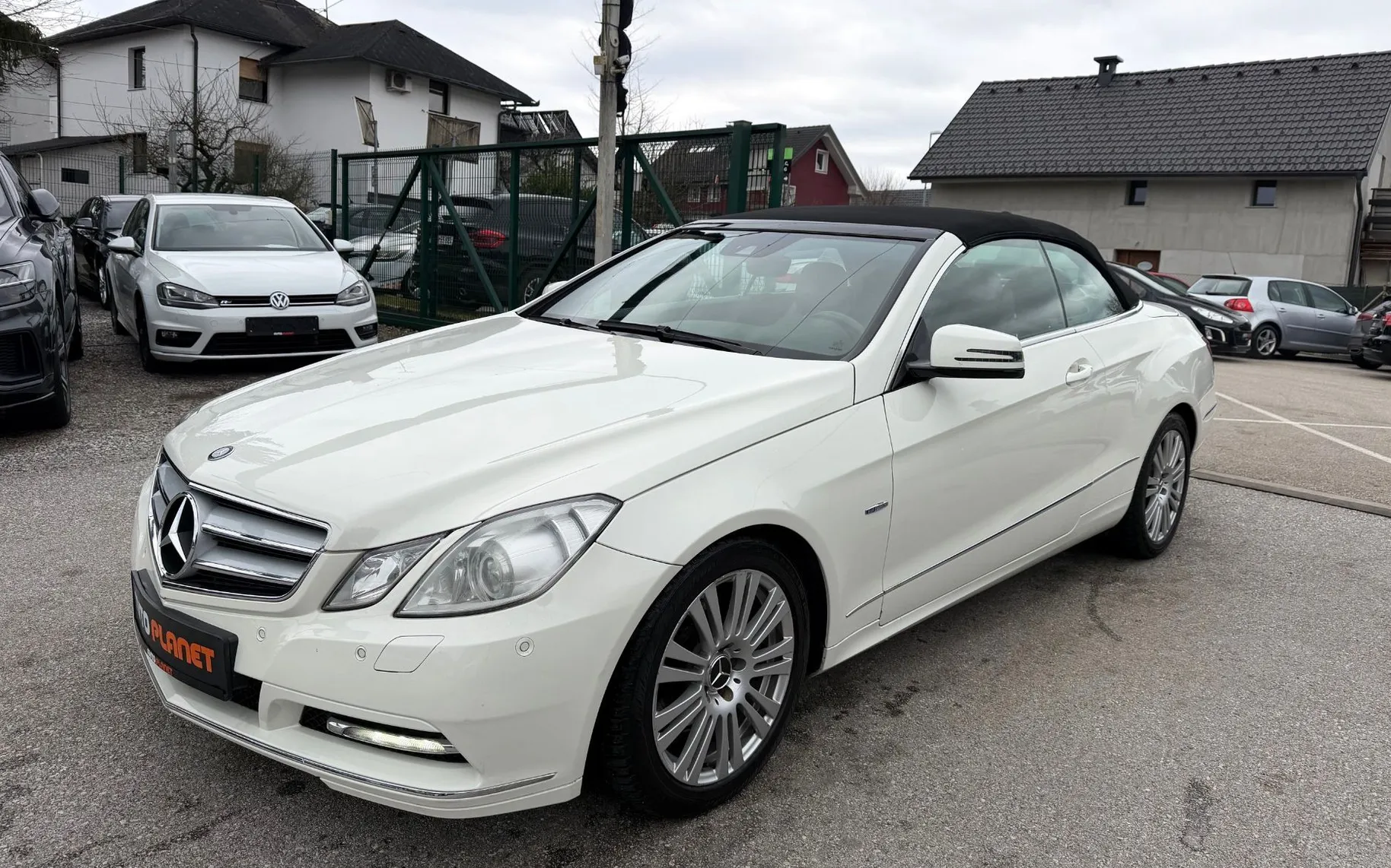 Zunanja slika - Mercedes-Benz E-Razred - E 250 CDI AVANTGARDE AUT. LED XENON NAVI ALU18 - 4