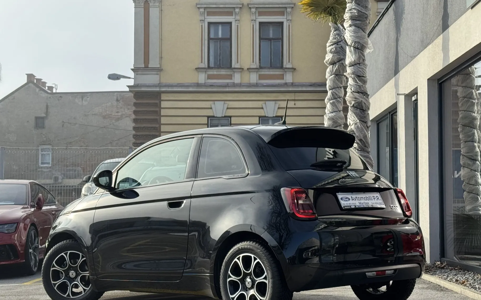 Zunanja slika - Fiat 500 - 24kWh 70kW DOSEG DO 190 KM - 4