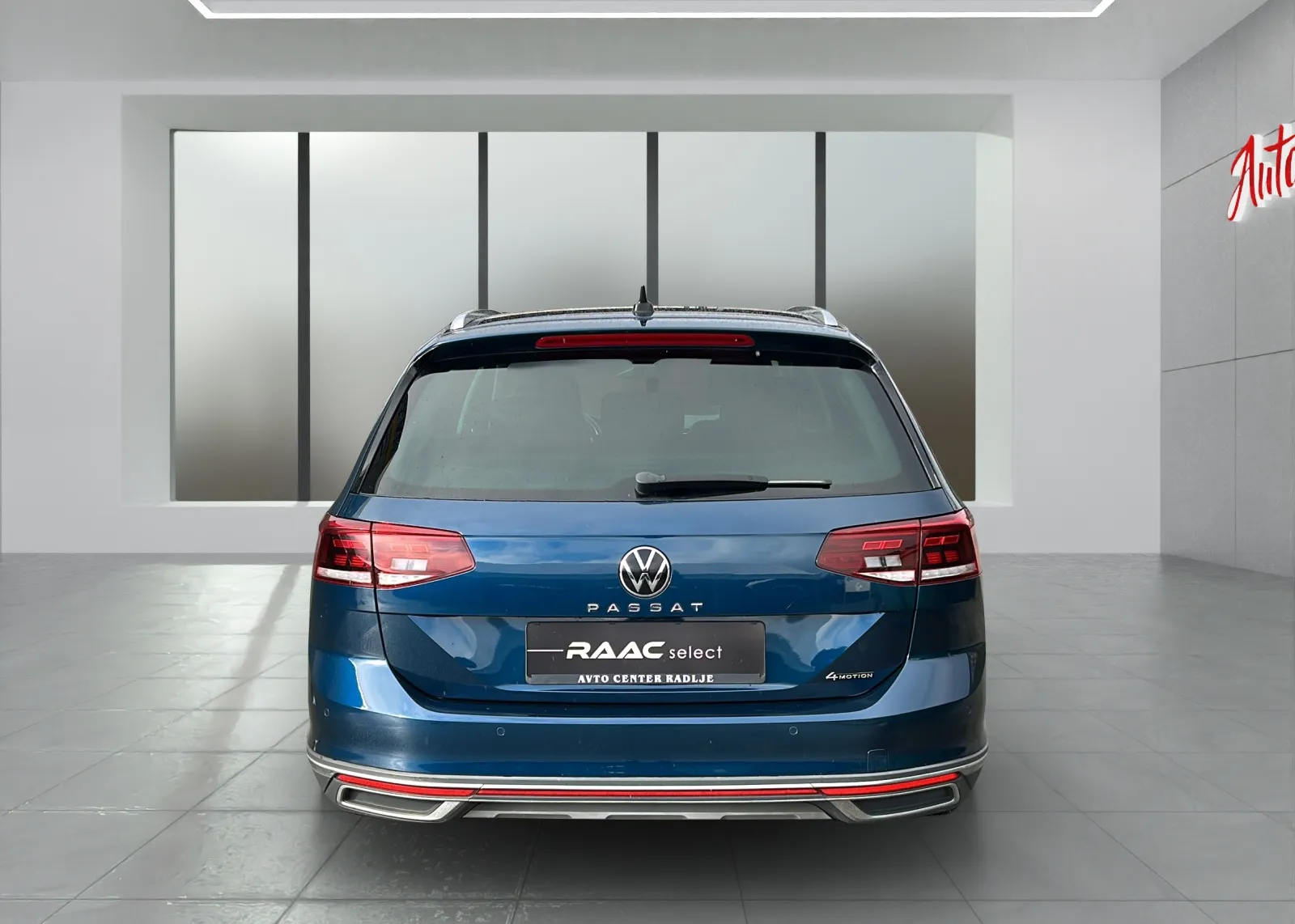 Zunanja slika - Volkswagen Passat - 2,0 TDI DSG 4motion - 10