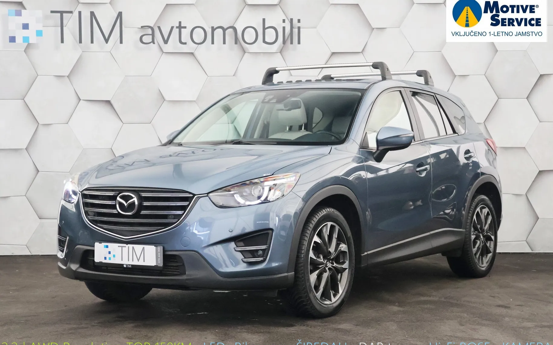 Zunanja slika - Mazda CX-5 - 2.2d AWD Revolution TOP 150KM - 1