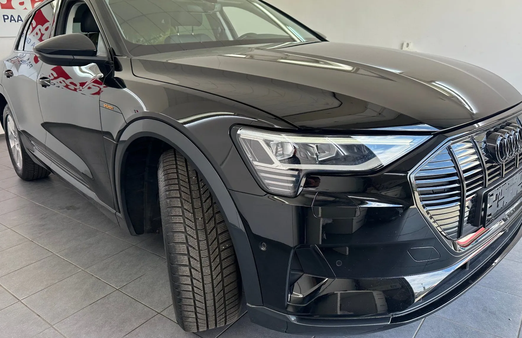 Zunanja slika - Audi e-tron - 50 quattro.NEMŠKI+4ALU.KAMERA.NAV.USNJE.KLJUKA.ACC - 8