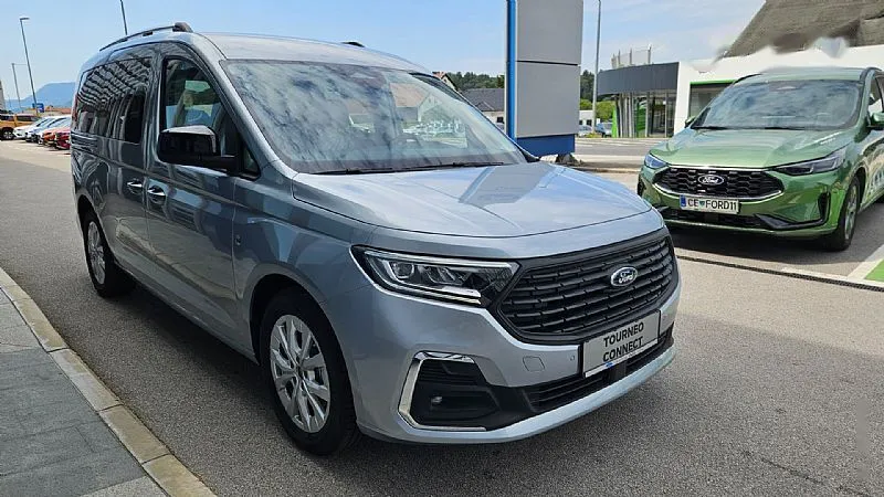 Zunanja slika - Ford Tourneo Connect - L2  2.0 TDCi EcoBlue Titanium Avt. - 8