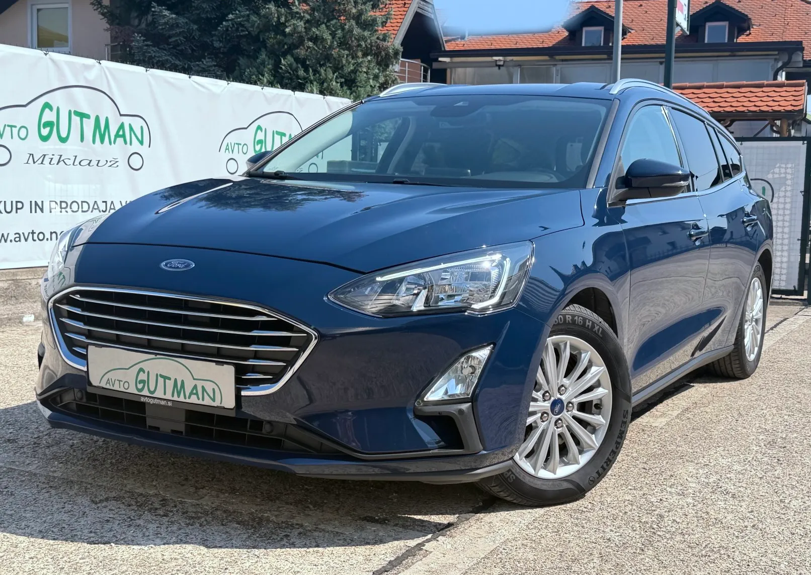 Zunanja slika - Ford Focus - 1,5 EcoBlue TITANIUM - 1