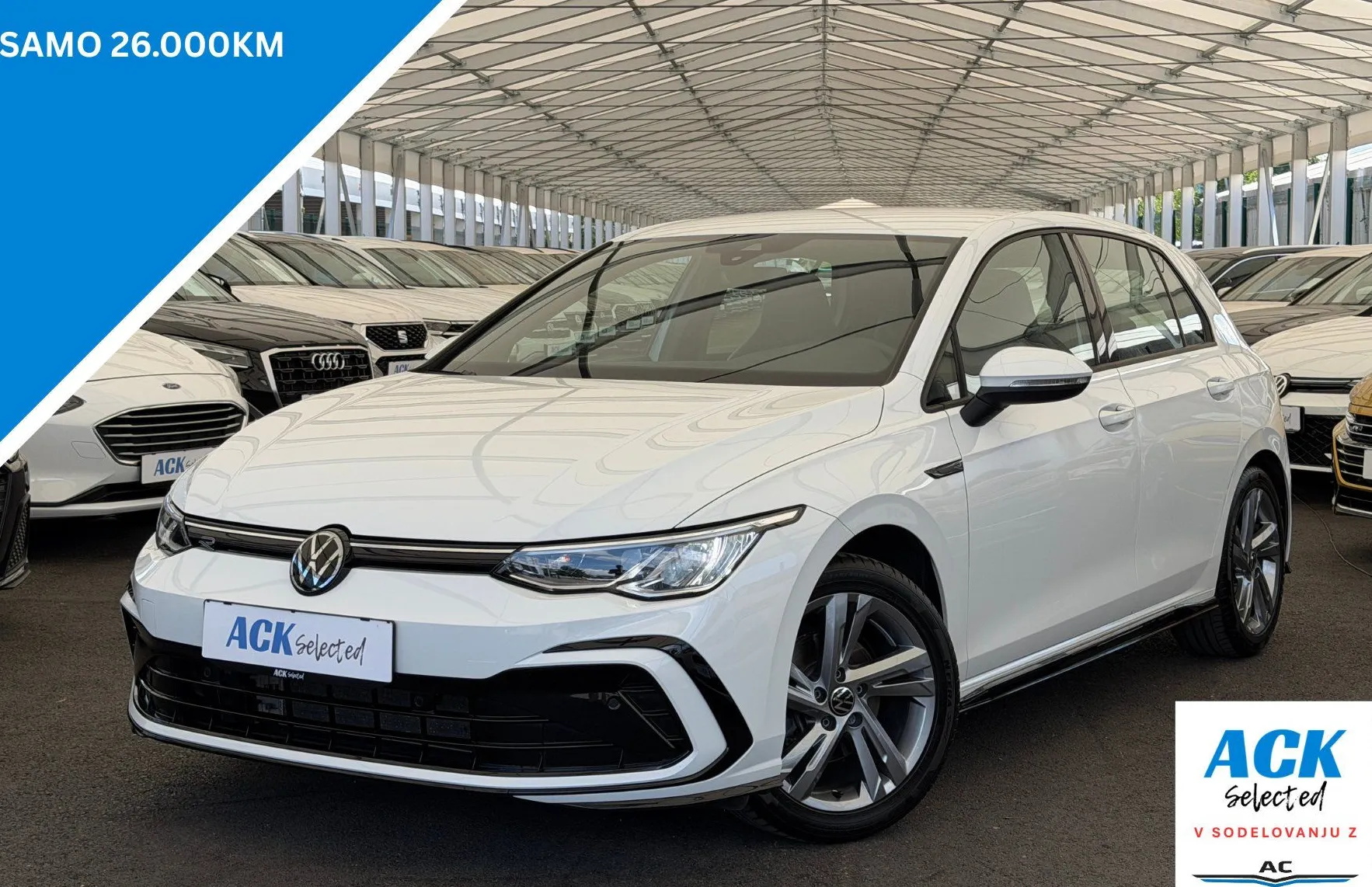 Zunanja slika - Volkswagen Golf - R-Line 1.5 eTSI R-Line DSG - 1