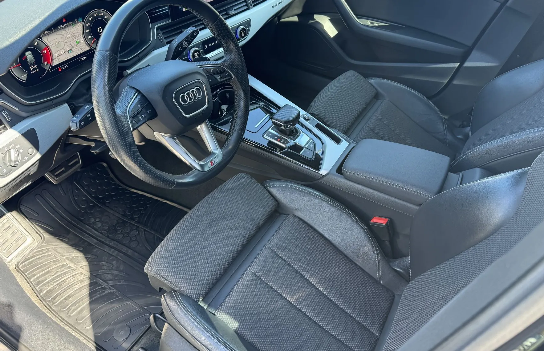 Zunanja slika - Audi A4 - Avant S-LINE-QUATTRO-VIRTUAL KOKPIT-MATRIX-RADAR-2xKLIMA - 10