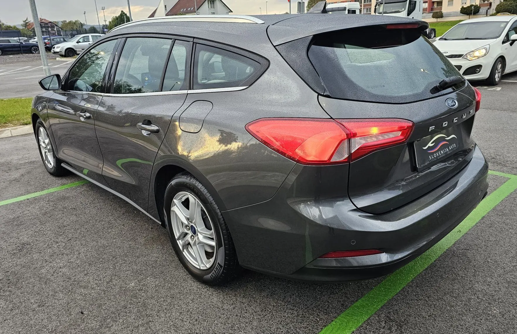 Zunanja slika - Ford Focus - Karavan 1.5 120|LED|AC|NAVI|ASSIS|Wirtual|ALU|BT - 6