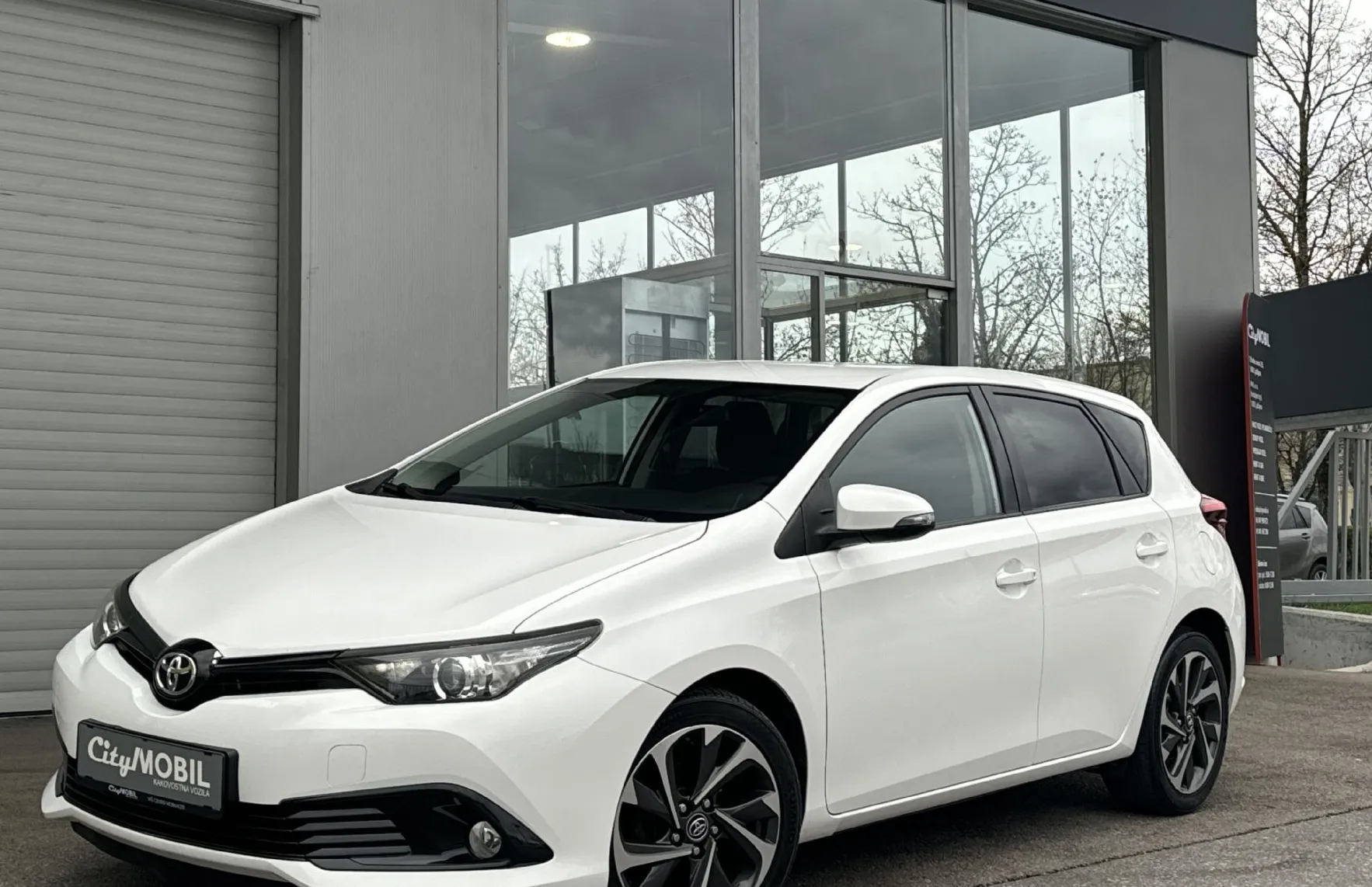 Zunanja slika - Toyota Auris - SLO-SPORT-KAMERA-TEMPOMAT-2xKLIMA-12 MESEČNO JAM. - 7