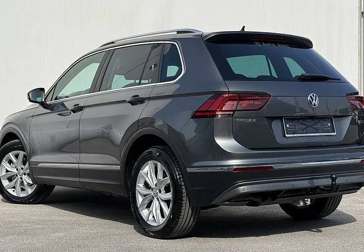 Zunanja slika - Volkswagen Tiguan - 2.0 TDI 4MOTION Highline SLOVENSKI - 6
