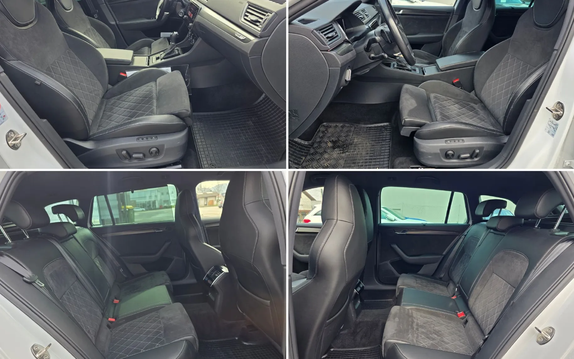 Zunanja slika - Škoda Superb - 1.5 TSI Sportline Combi 110 kW DSG AMBI NAVI EL SE - 9