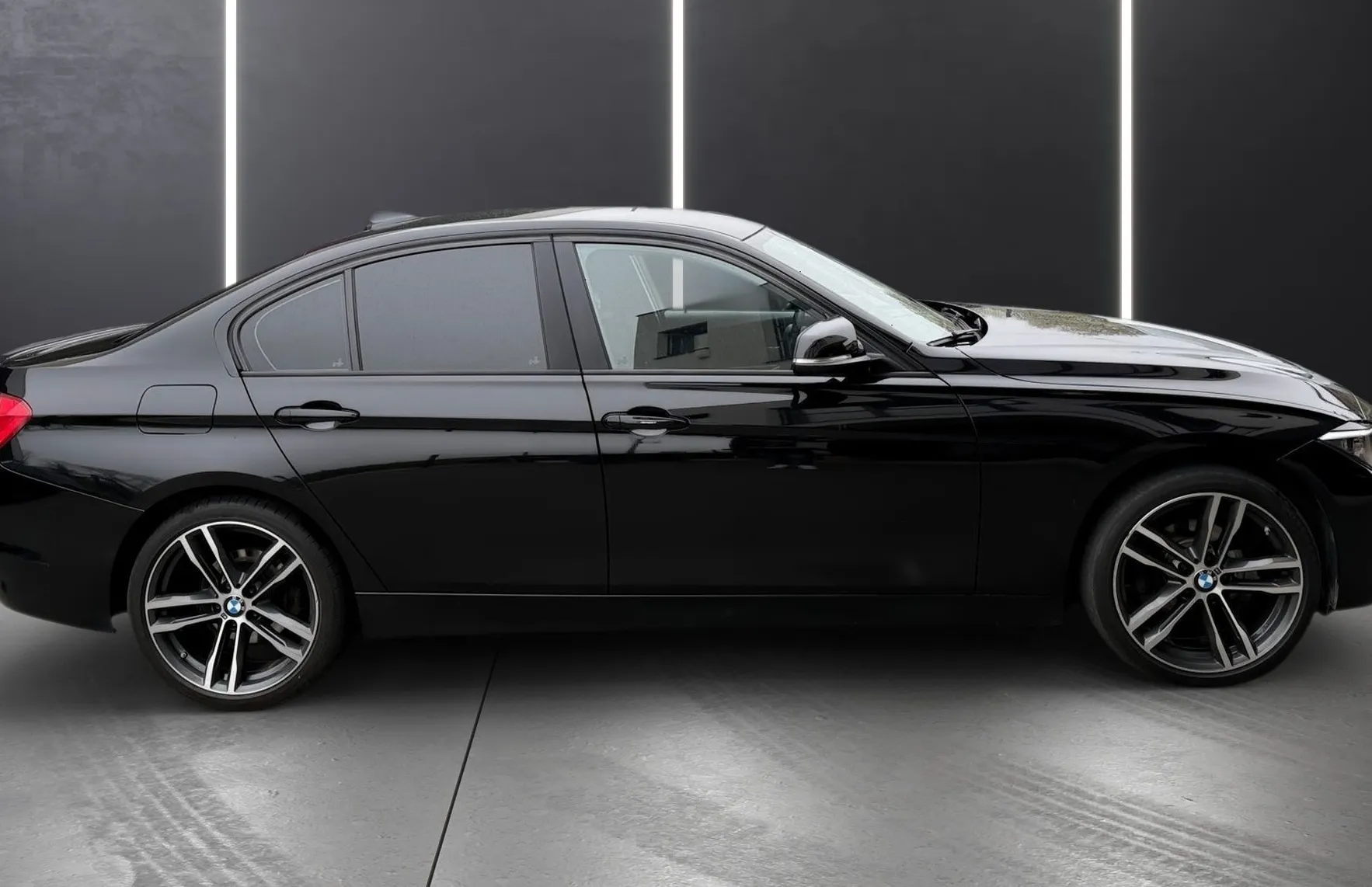 Zunanja slika - BMW Serija 3 - : 318d MOŽNOST FINANCIRANJA BREZ POLOGA - 8