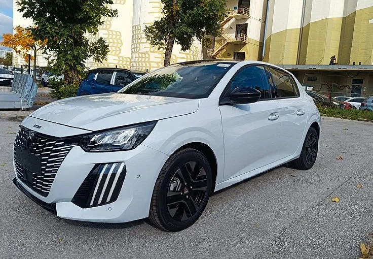 Zunanja slika - Peugeot 208 - 1.2 Turbo 100 S S Envy-KAMERA 360-NAVI-AKCIJA - 1