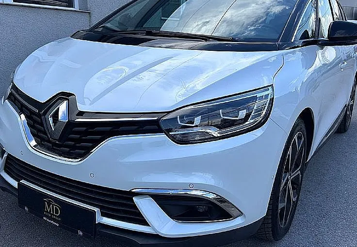 Zunanja slika - Renault Scénic - Grand Scenic TCe 140 Techno-PANORAMA-KAMERA-7.SEDEŽEV-HEAD UP - 3