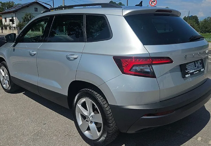 Zunanja slika - Škoda Karoq - 1.5 TSI 150ks DSG °1.LASTNIK° °KAMERA° °VIRTUAL° - 6
