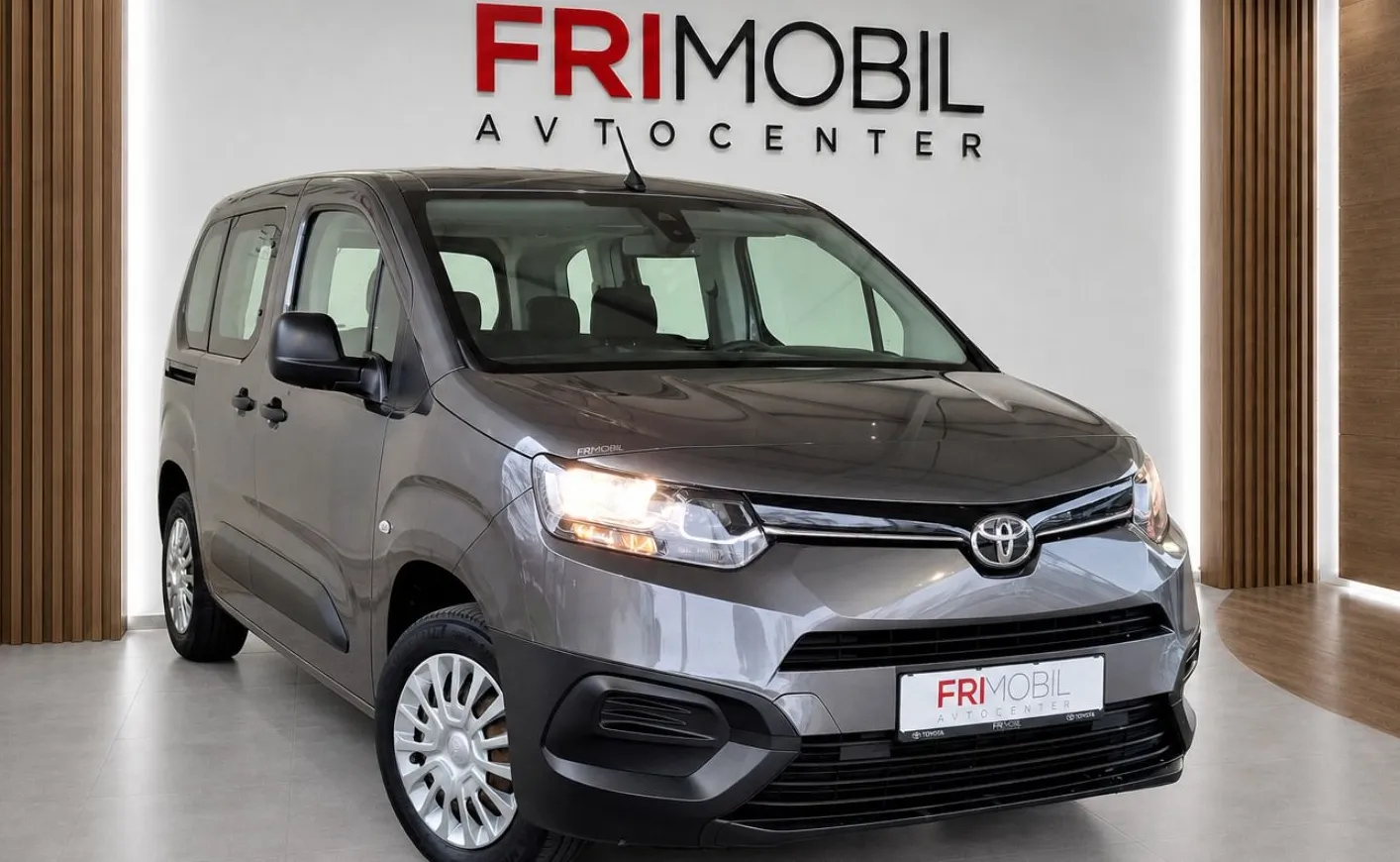 Zunanja slika - Toyota Proace - City Verso 1.2 Combi Compact MT 6 - 2