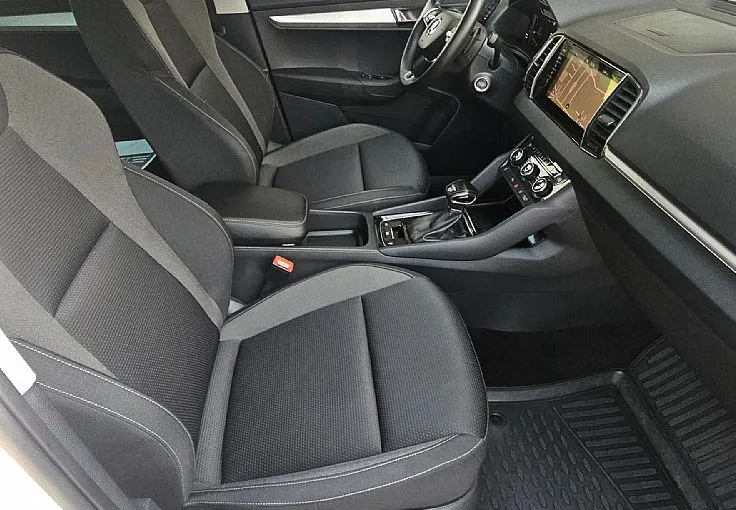 Zunanja slika - Škoda Karoq - 4x4 2.0 TDI 150ks °DSG° °1.LASTNIK° °VIRTUAL° - 9