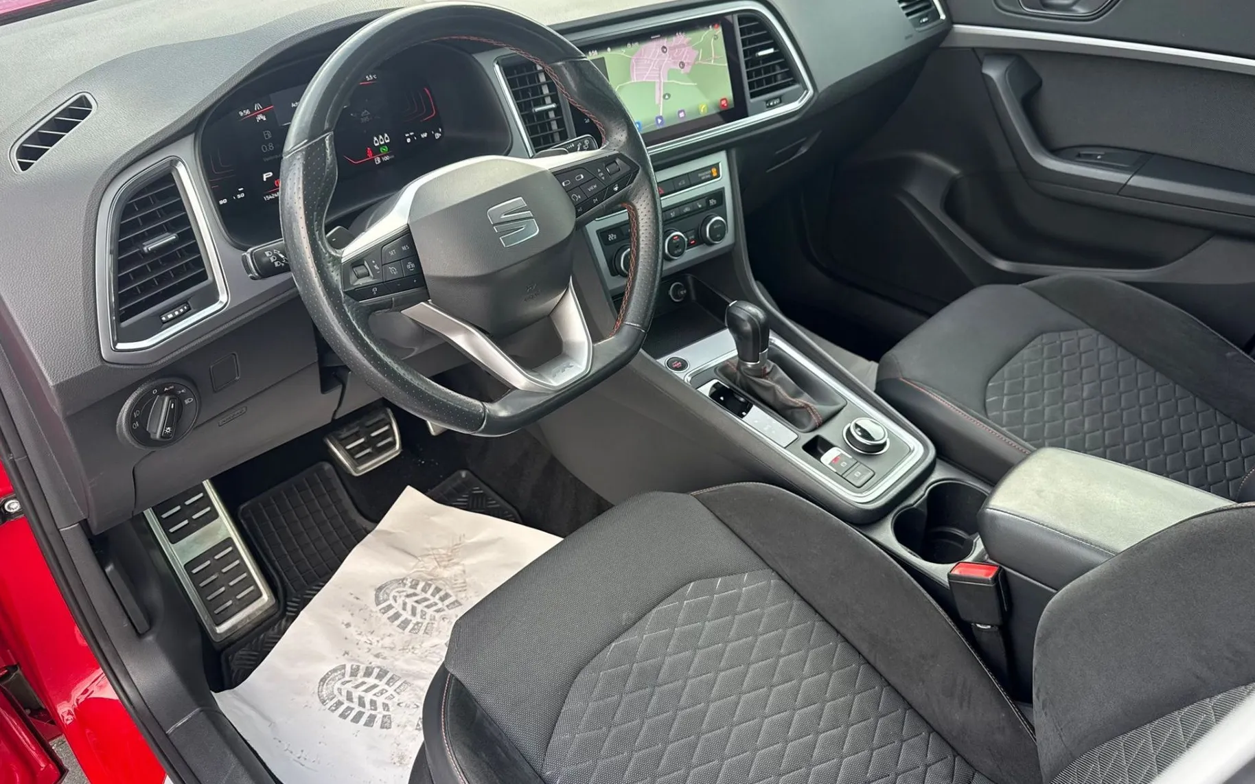 Zunanja slika - Seat Ateca - 2.0 TSI FR LiNE 4WD AUT.  FULL LED ACC VIRTUAL A18 - 10