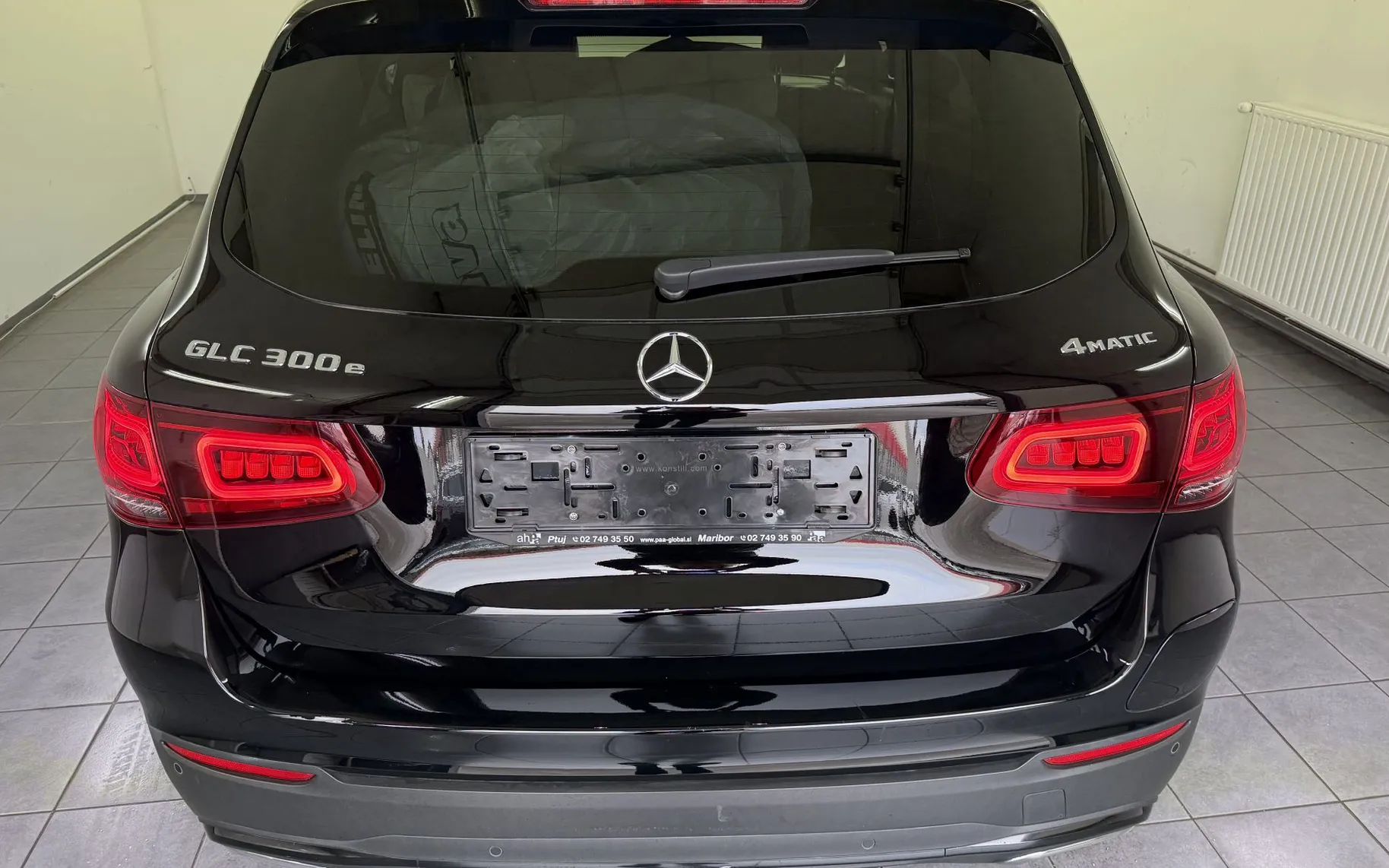 Zunanja slika - Mercedes-Benz GLC-Razred - GLC 300 e 4MATIC AMG.NEMŠKI+4ALU.USNJE.LED.KAMERA - 7