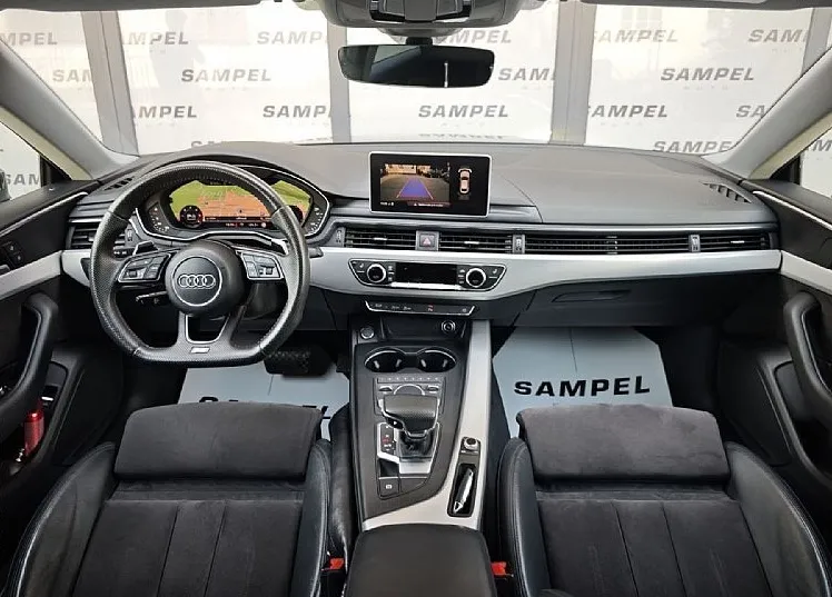 Zunanja slika - Audi A5 - Sportback 2.0 TDI Sport 140kW S Line - LED LUČI - VIRTUAL - 8