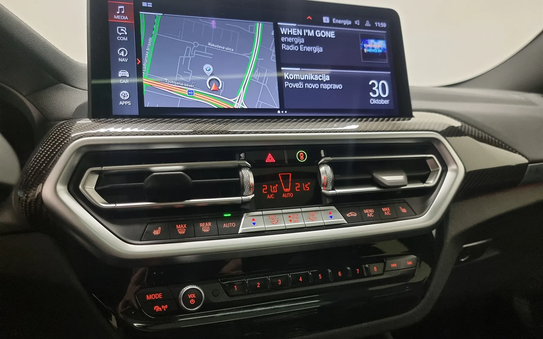 Zunanja slika - BMW X4 - M40D - 14