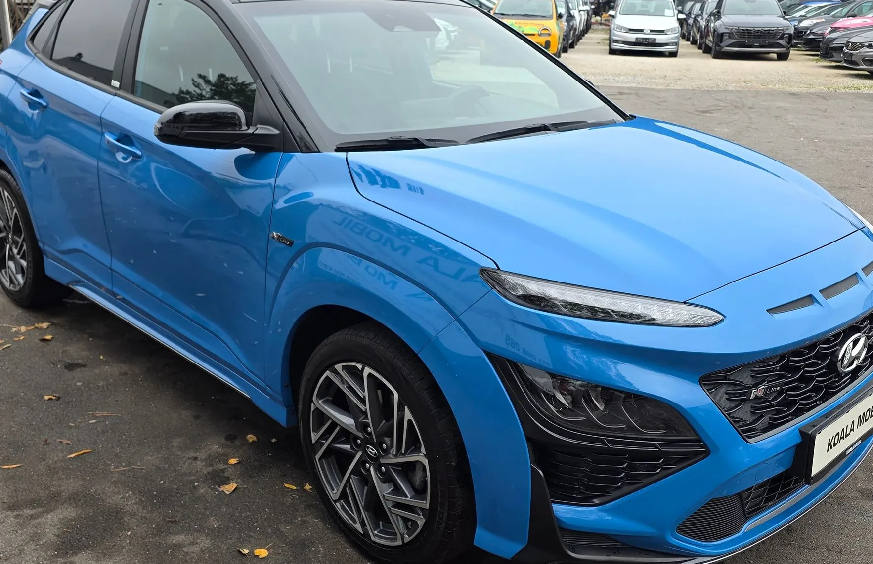 Zunanja slika - Hyundai Kona - 1.0 T-GDI 120 N-LINE LED-VIRTUAL-KAMERA-ALU-1.LAST - 3