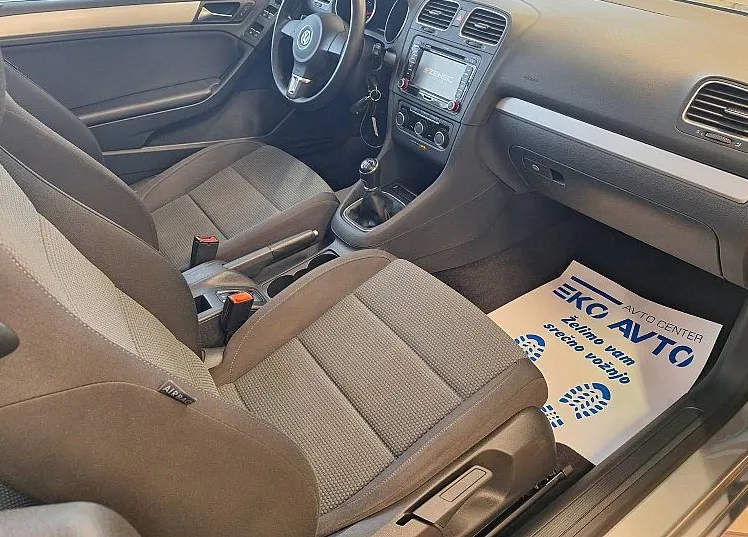 Zunanja slika - VW Golf - 1.2 TSI Cabriolet KREDIT BREZ POLOGA-KOT NOV... - 6